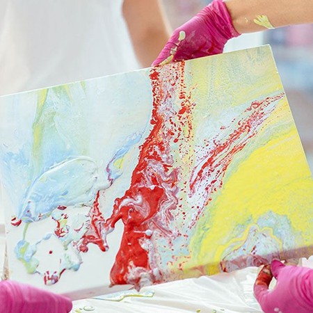 
Acrylic Pouring Paint
